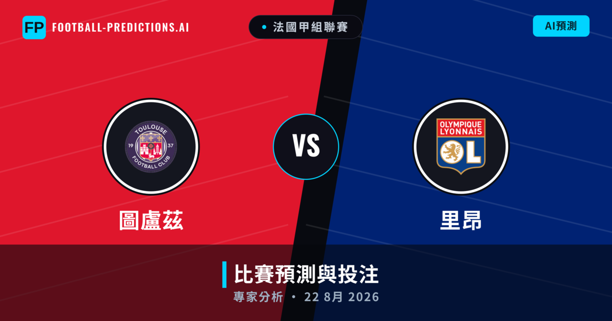 圖盧茲 vs 里昂 — 比赛预测和前瞻