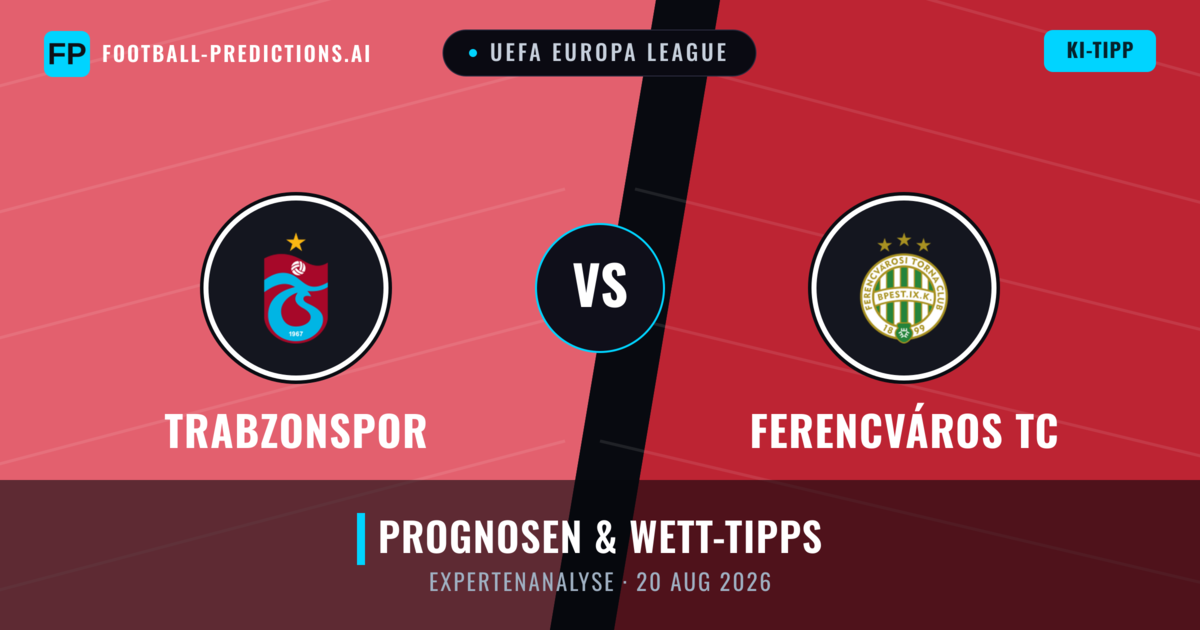 Trabzonspor vs Ferencváros TC — Prognose und Spielvorschau