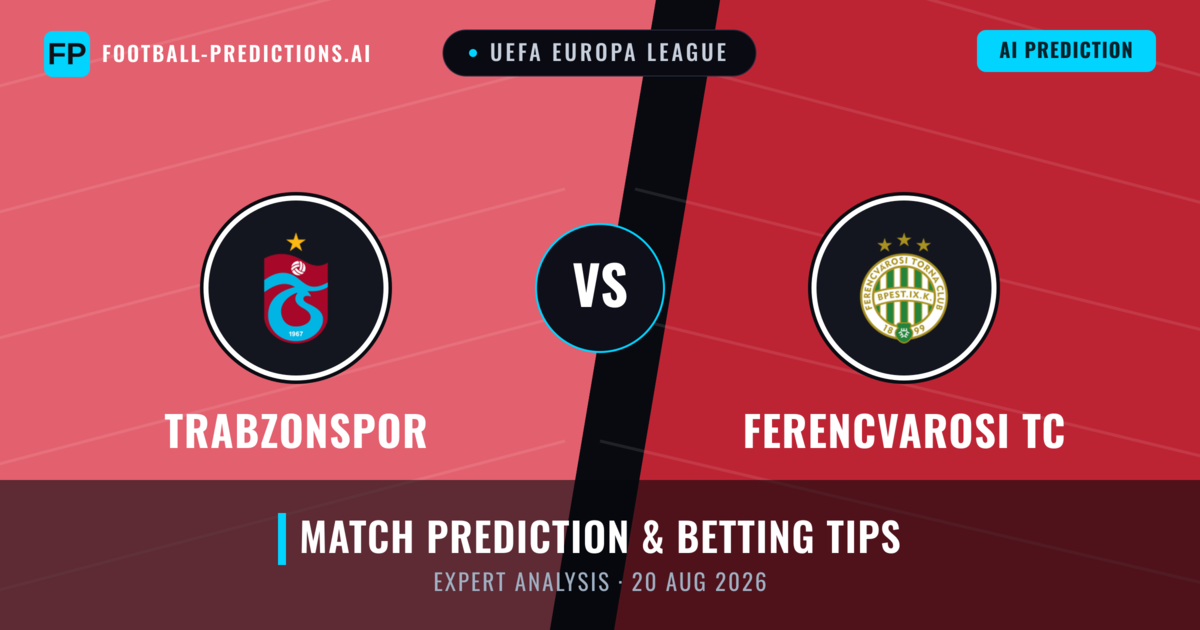 Trabzonspor vs Ferencvarosi TC — match prediction & preview