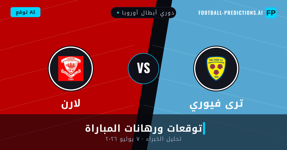 ترى فيوري ضد لارن — توقعات ومعاينة المباراة