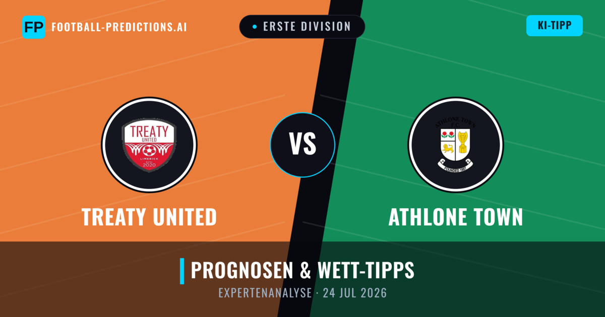 Treaty United vs Athlone Town — Prognose und Spielvorschau