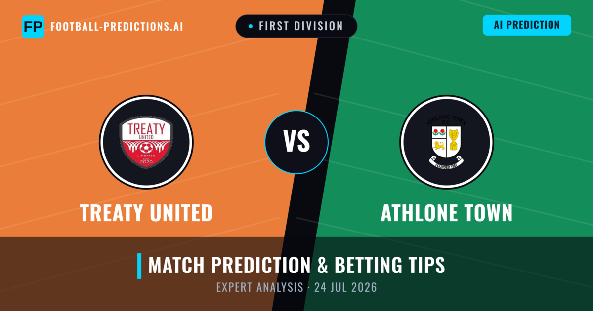 Treaty United vs Athlone Town — match prediction & preview