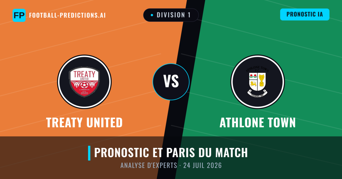 Treaty United vs Athlone Town — pronostic et avant-match