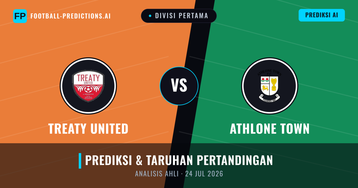 Treaty United vs Athlone Town — prediksi dan pratinjau pertandingan