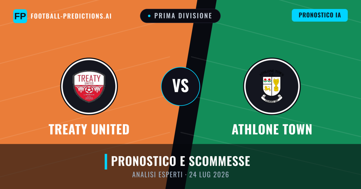 Treaty United vs Athlone Town — pronostico e anteprima del match