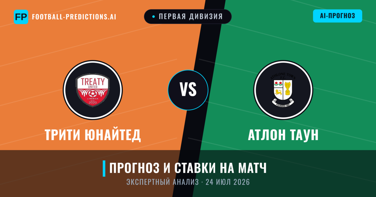 Трити Юнайтед – Атлон Таун — прогноз и превью матча