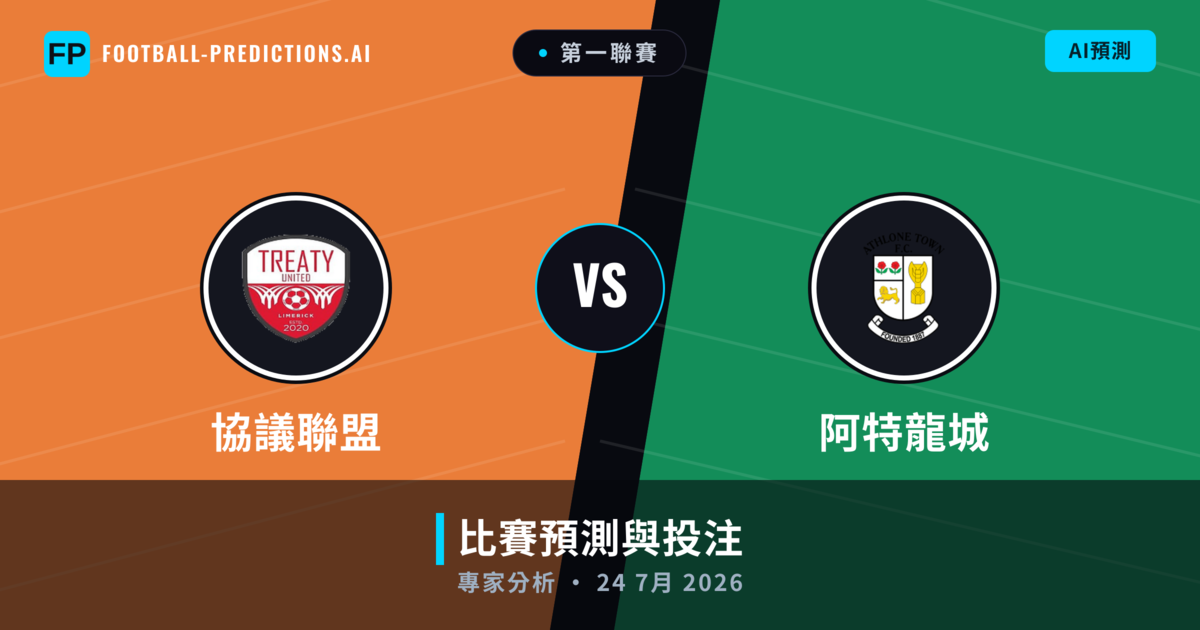 協議聯盟 vs 阿特龍城 — 比赛预测和前瞻
