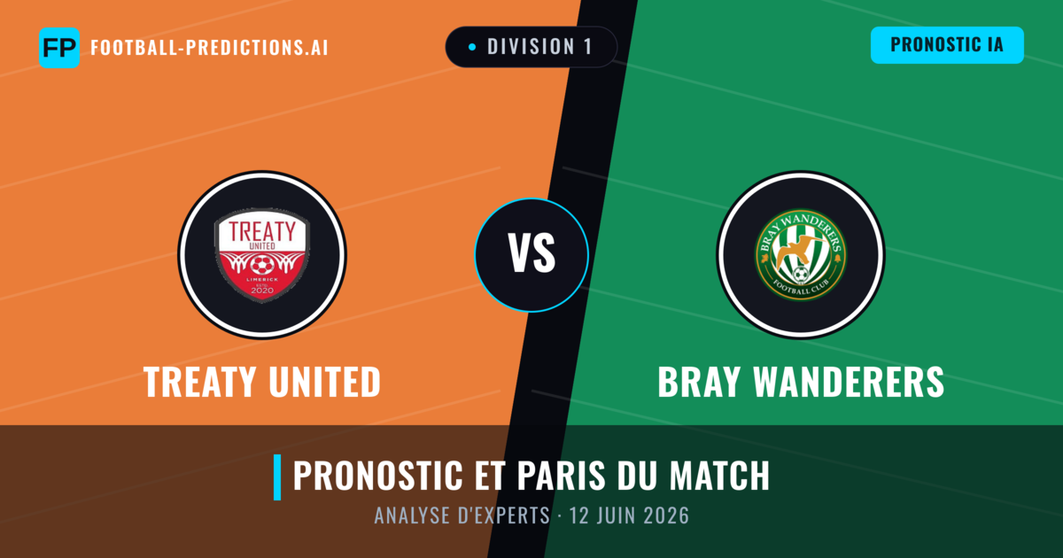 Treaty United vs Bray Wanderers — pronostic et avant-match