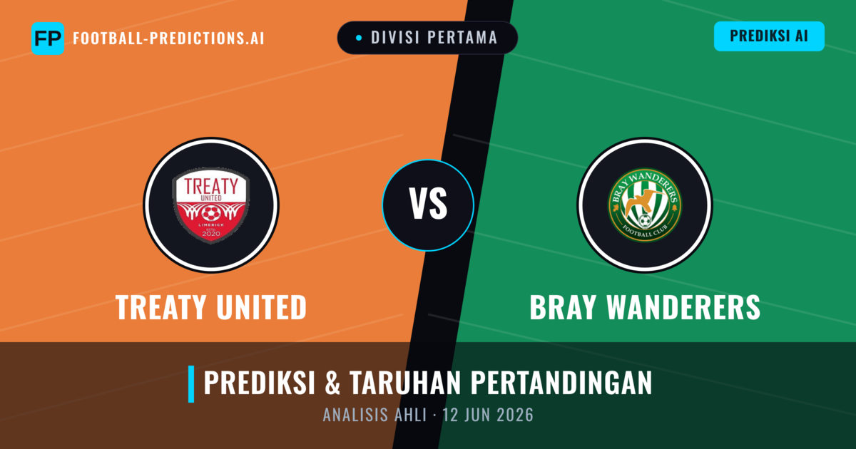 Treaty United vs Bray Wanderers — prediksi dan pratinjau pertandingan