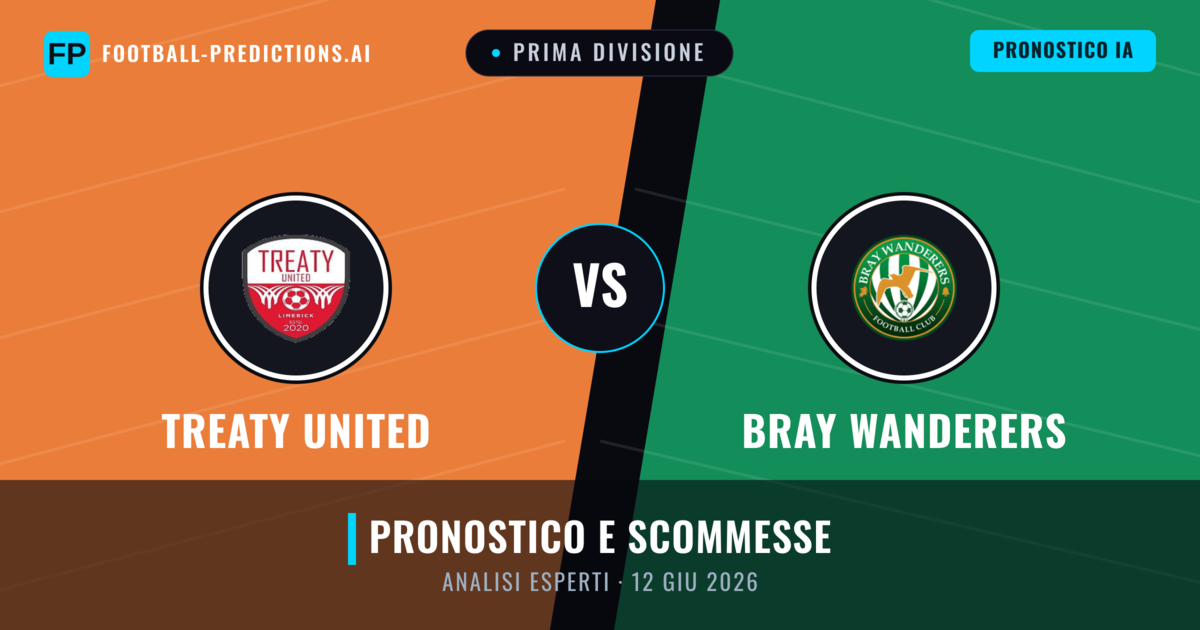 Treaty United vs Bray Wanderers — pronostico e anteprima del match