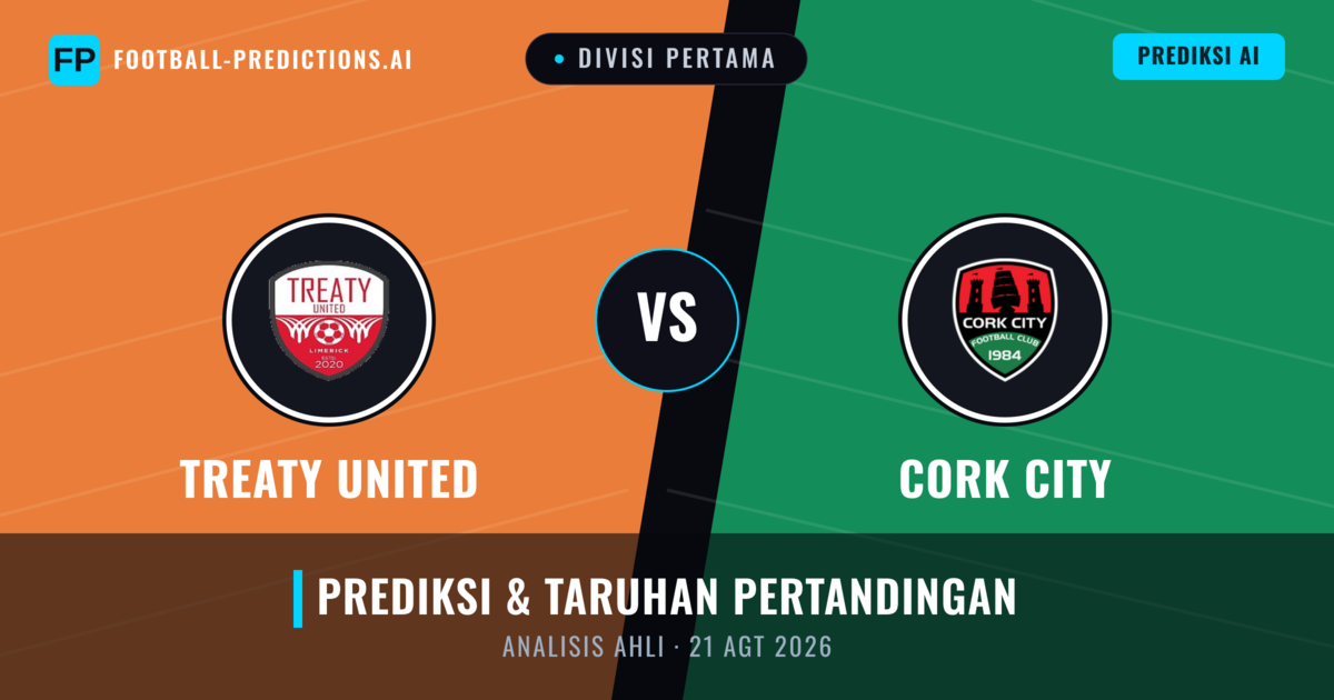 Treaty United vs Cork City — prediksi dan pratinjau pertandingan