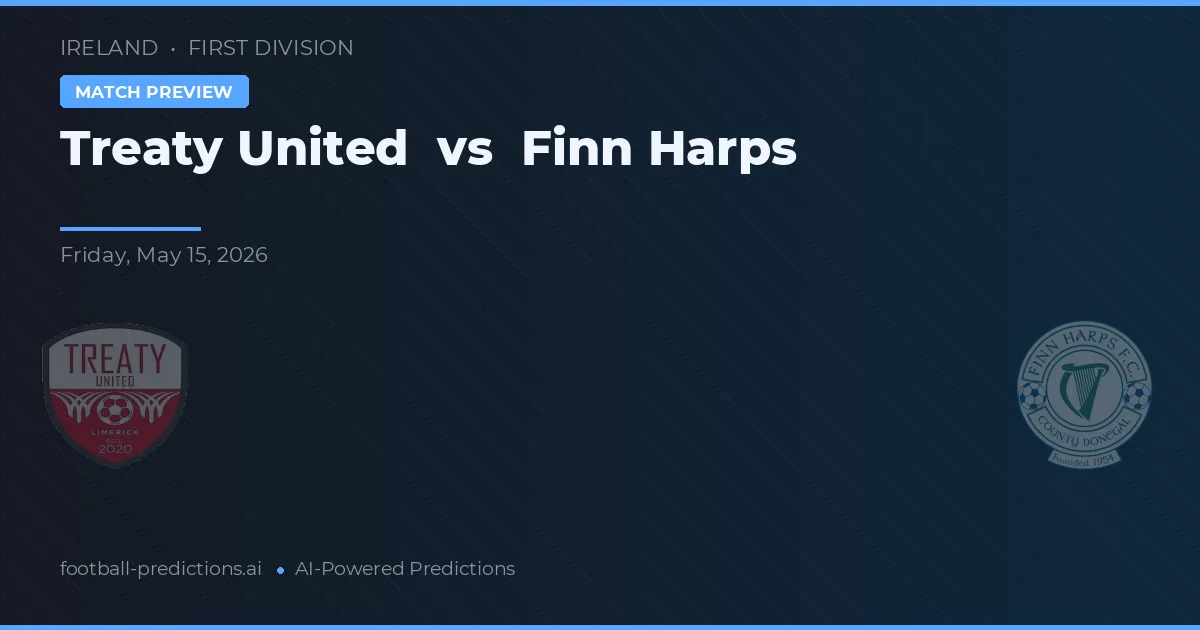 Treaty United vs Finn Harps — prediksi dan pratinjau pertandingan