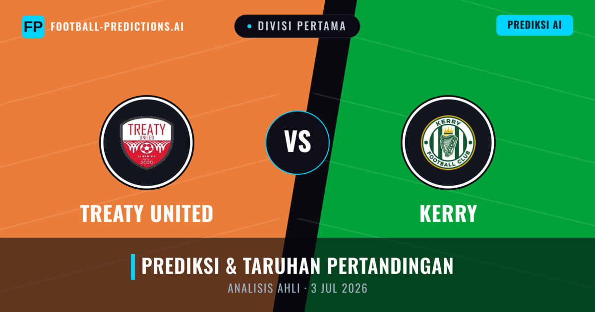 Treaty United vs Kerry — prediksi dan pratinjau pertandingan