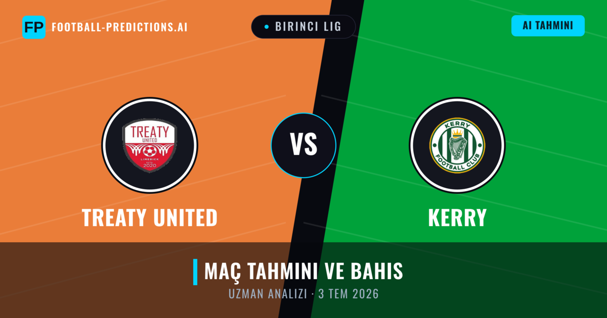 Treaty United - Kerry — maç tahmini ve önizleme