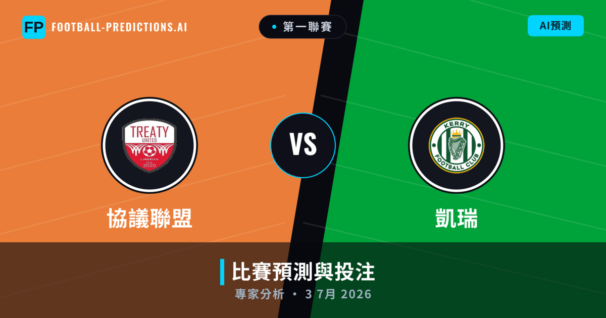 協議聯盟 vs 凱瑞 — 比赛预测和前瞻