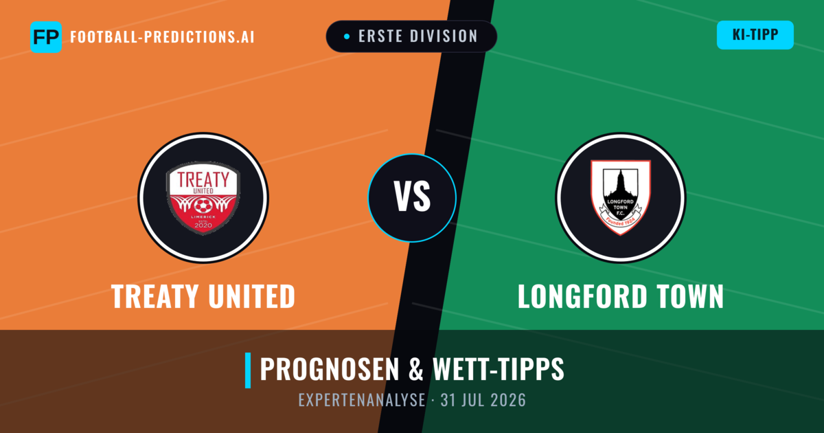 Treaty United vs Longford Town — Prognose und Spielvorschau