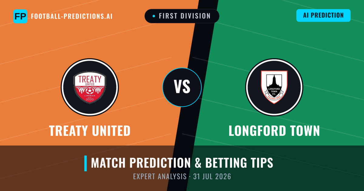 Treaty United vs Longford Town — match prediction & preview