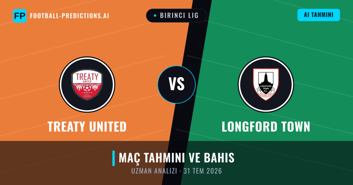 Treaty United - Longford Town — maç tahmini ve önizleme
