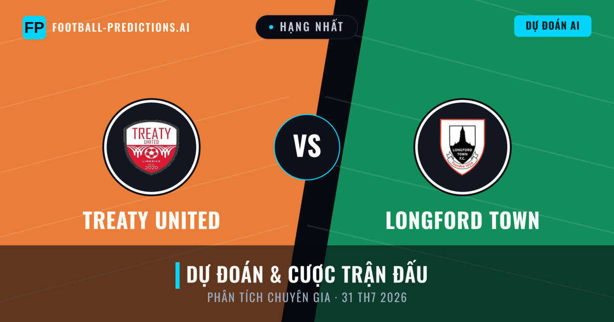 Treaty United vs Longford Town — dự đoán và xem trước trận đấu