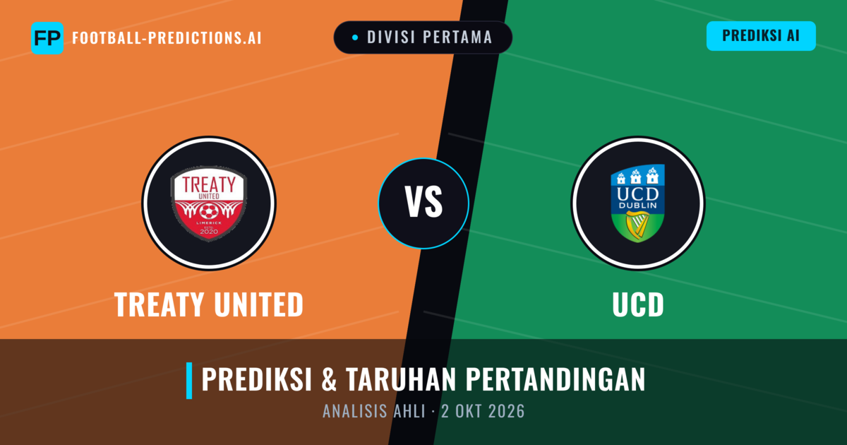 Treaty United vs UCD — prediksi dan pratinjau pertandingan