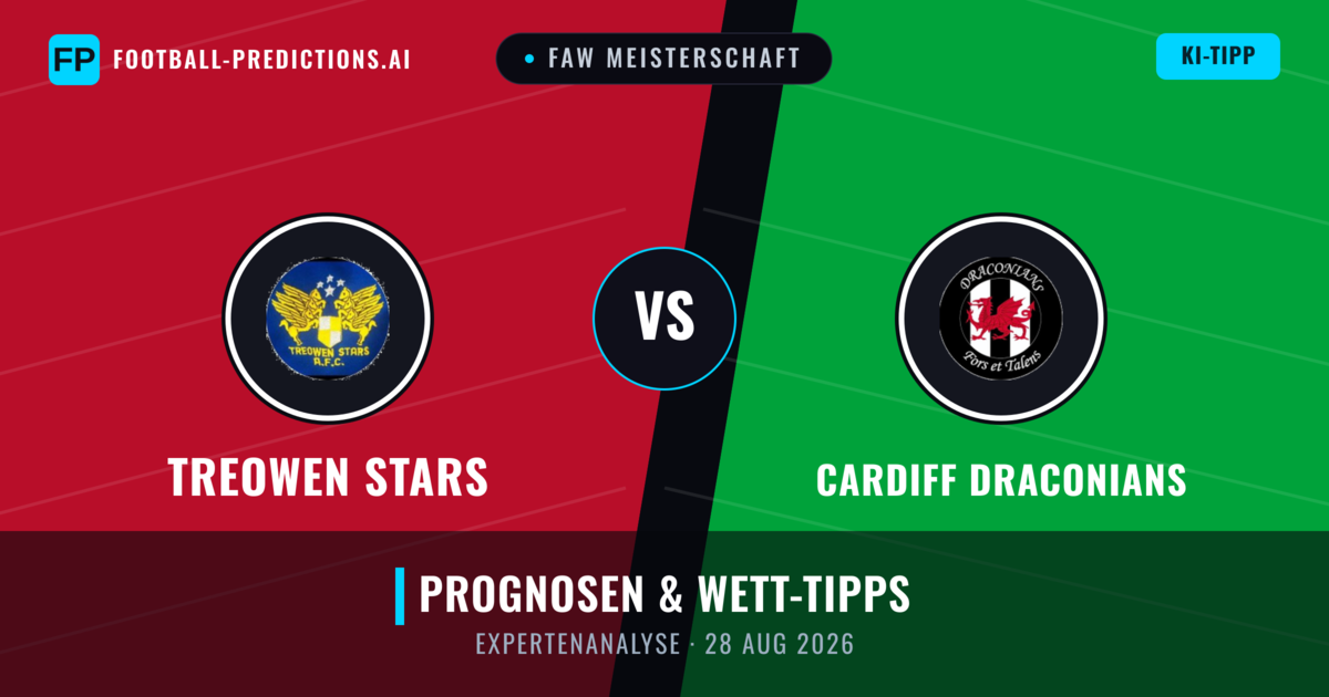 Treowen Stars vs Cardiff Draconians — Prognose und Spielvorschau