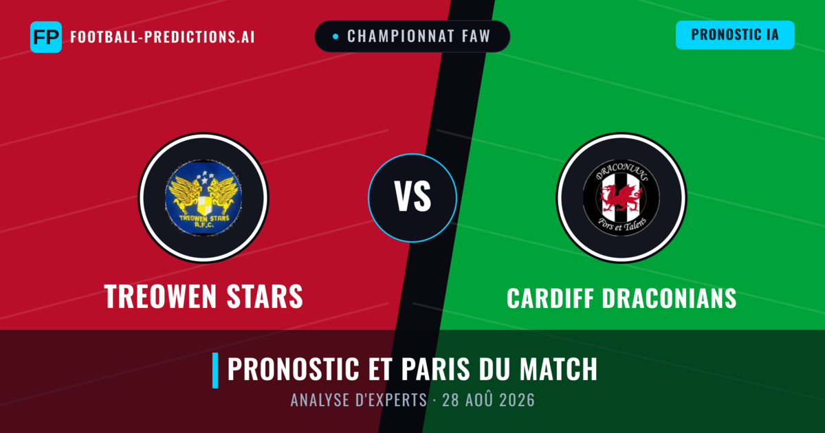 Treowen Stars vs Cardiff Draconians — pronostic et avant-match