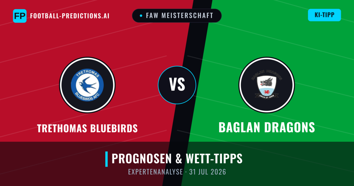 Trethomas Bluebirds vs Baglan Dragons — Prognose und Spielvorschau