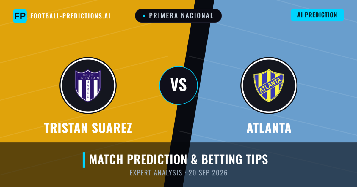 Tristan Suarez vs Atlanta — match prediction & preview