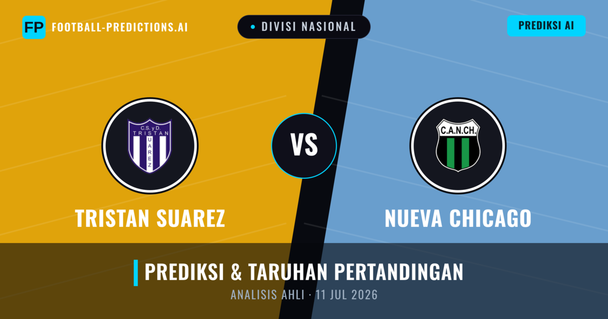 Tristán Suárez vs Nueva Chicago — prediksi dan pratinjau pertandingan