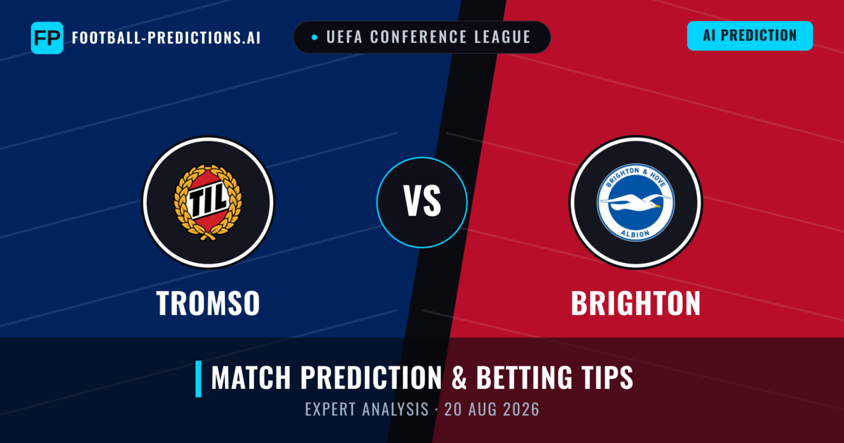 Tromso vs Brighton — match prediction & preview