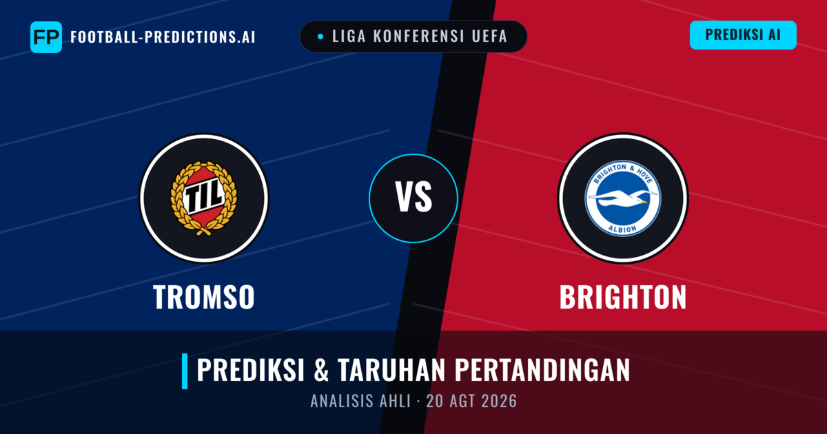 Tromsø vs Brighton — prediksi dan pratinjau pertandingan