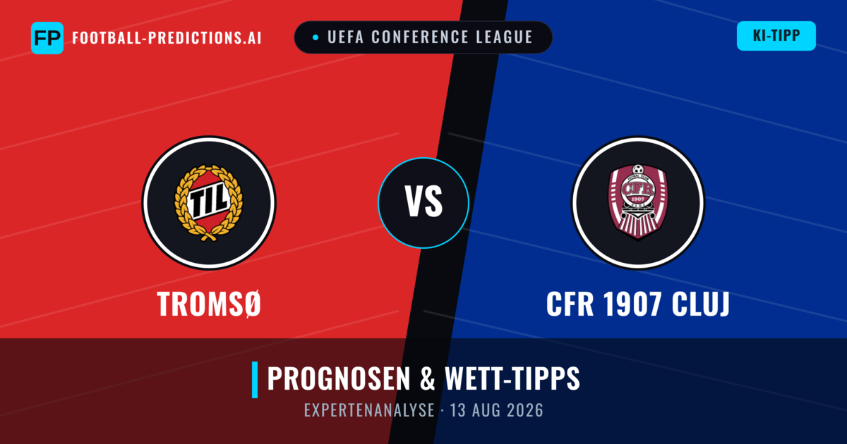 Tromsø vs CFR 1907 Cluj — Prognose und Spielvorschau