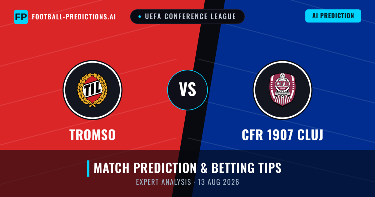 Tromso vs CFR 1907 Cluj — match prediction & preview