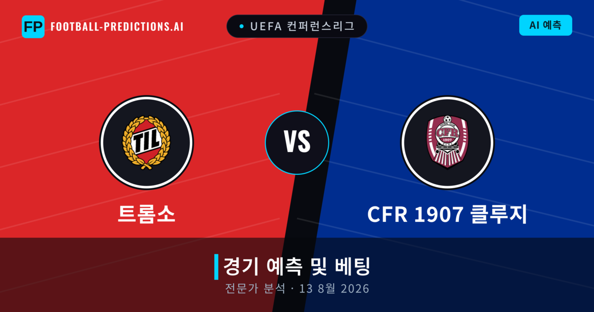 트롬소 대 CFR 1907 클루지 — 경기 예측 및 프리뷰