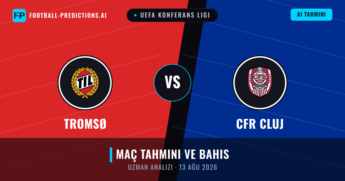 Tromsø - CFR Cluj — maç tahmini ve önizleme