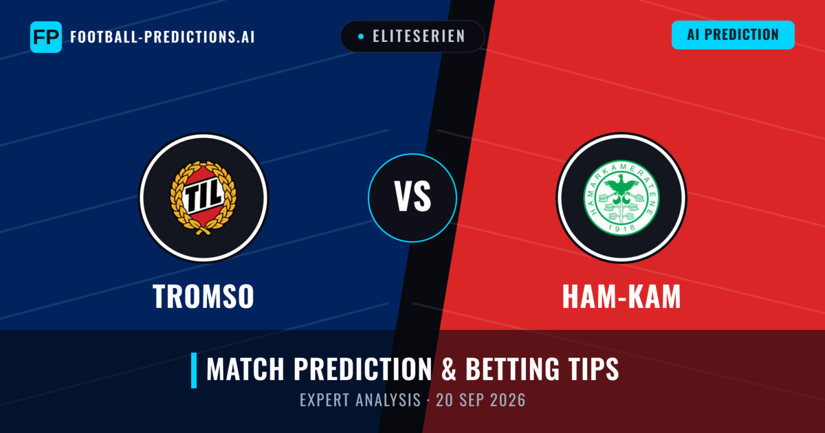 Tromso vs Ham-Kam — match prediction & preview