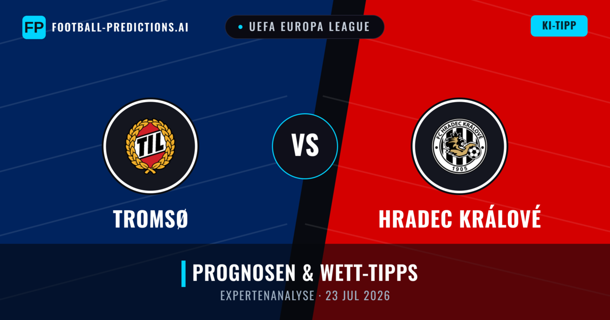 Tromsø vs Hradec Králové — Prognose und Spielvorschau