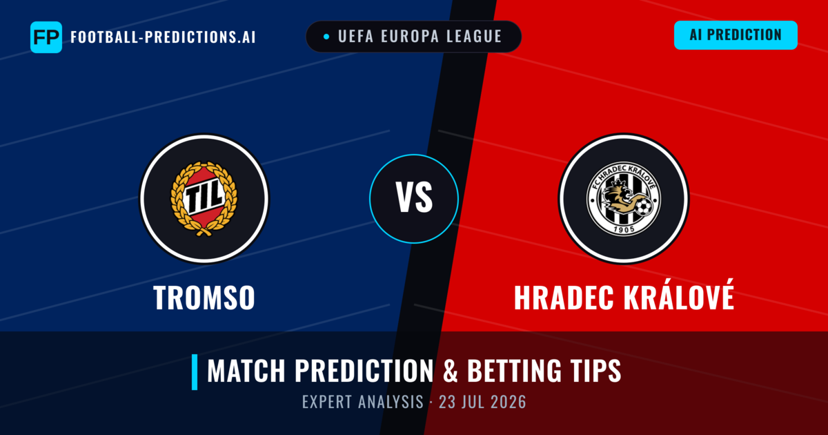Tromso vs Hradec Králové — match prediction & preview