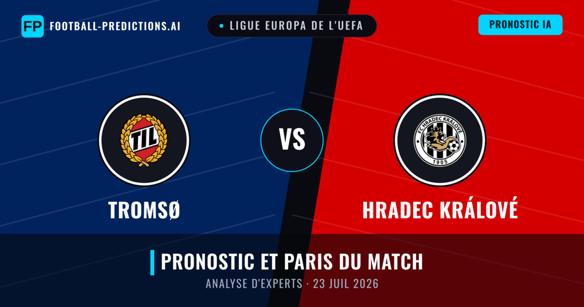 Tromsø vs Hradec Králové — pronostic et avant-match