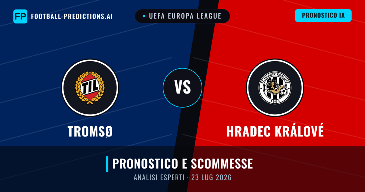 Tromsø vs Hradec Králové — pronostico e anteprima del match