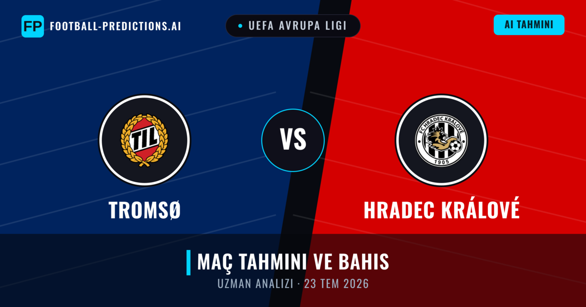 Tromsø - Hradec Králové — maç tahmini ve önizleme
