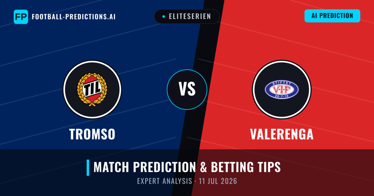 Tromso vs Valerenga — match prediction & preview