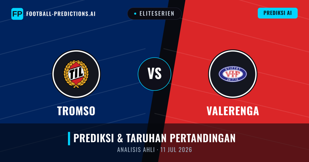 Tromsø vs Vålerenga — prediksi dan pratinjau pertandingan