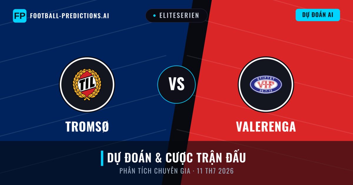 Tromsø vs Valerenga — dự đoán và xem trước trận đấu