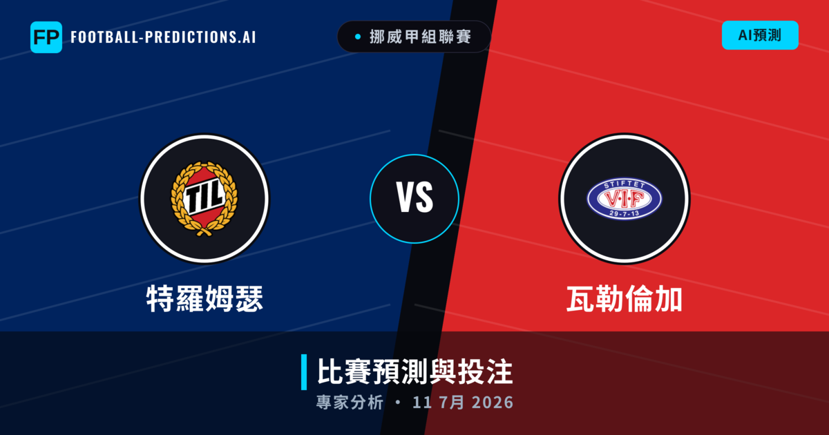 特羅姆瑟 vs 瓦勒倫加 — 比赛预测和前瞻