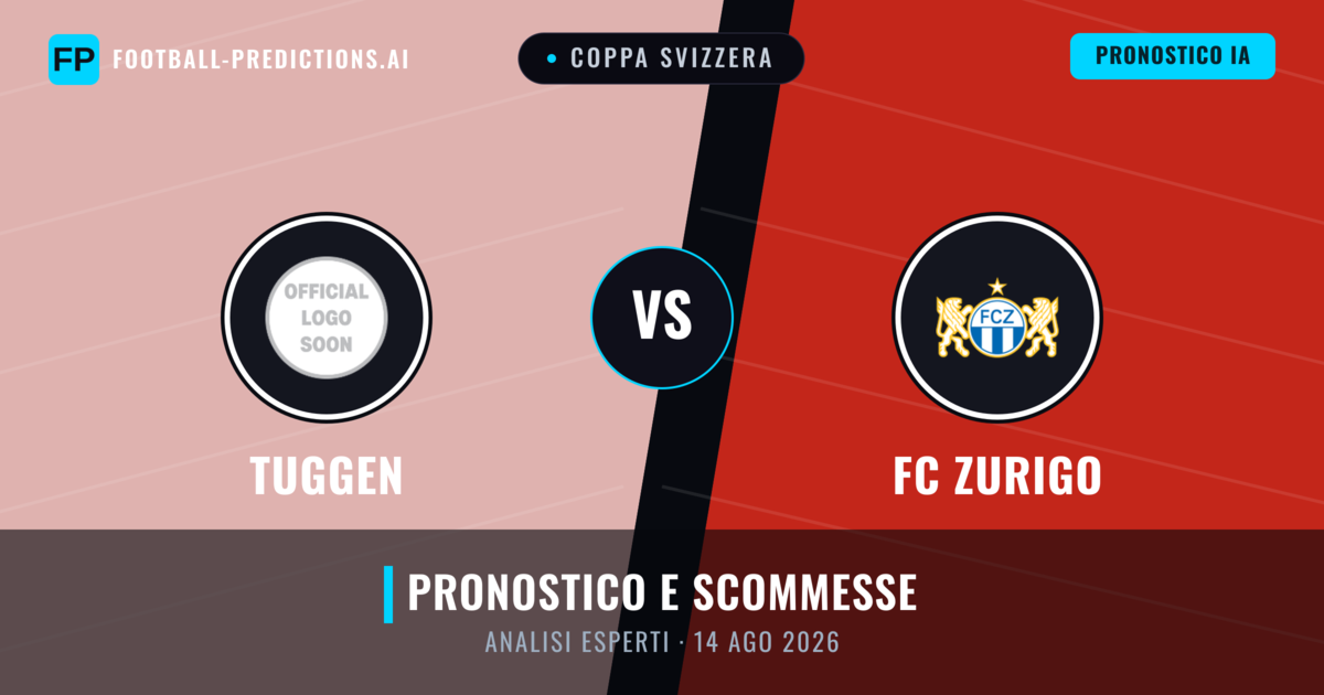 Tuggen vs FC Zurigo — pronostico e anteprima del match