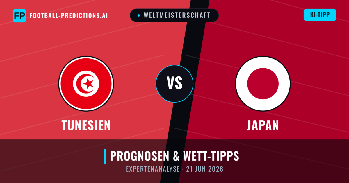 Tunesien vs Japan — Prognose und Spielvorschau