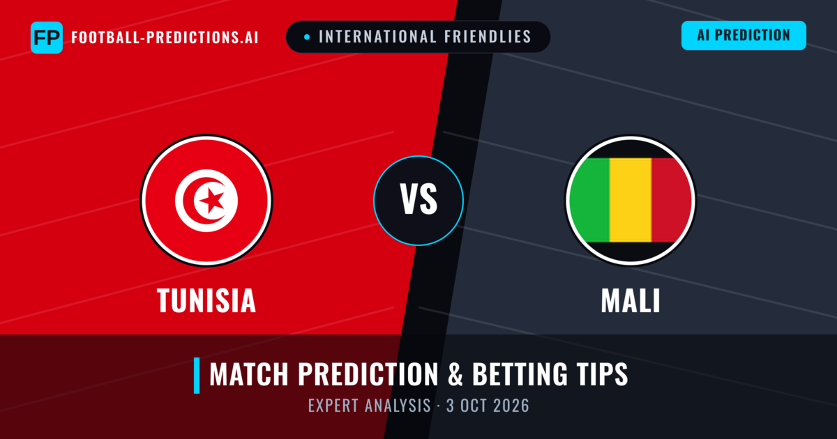 Tunisia vs Mali — match prediction & preview