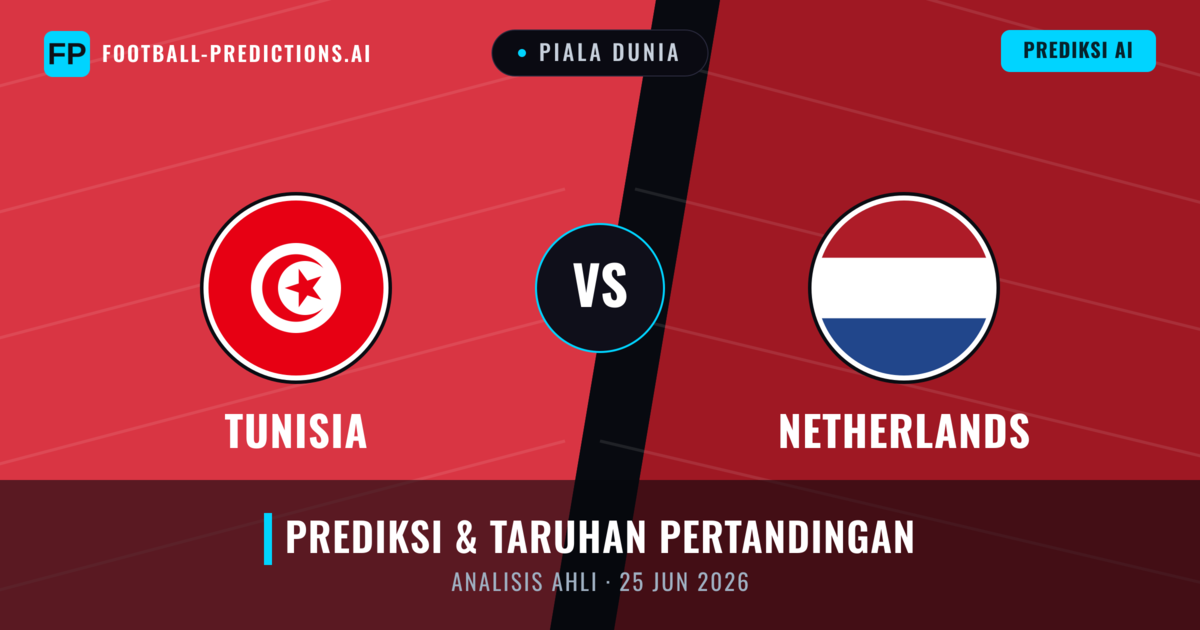 Tunisia vs Belanda — prediksi dan pratinjau pertandingan