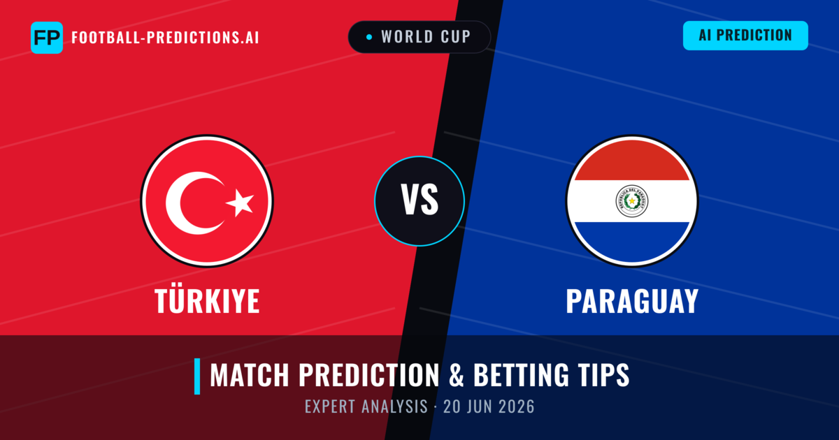 Türkiye vs Paraguay — match prediction & preview